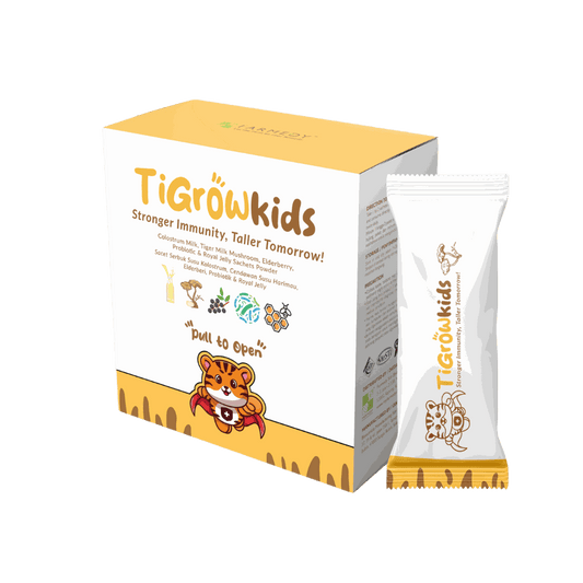 FARMEDY TigrowKids : Bone & Immunity Support for Growing Children